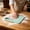 Green, variant on Microfiber Cleaning Cloths Thickened Absorbent Lint-Free Reusable Towels for Household, Kitchen, and Car Cleaning Red
