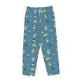 thumbnail image 4 of Daiia Teeth Cosmonaut Women's Sleep Pant with Pockets and Drawstring,Pajama Pants-X-Large, 4 of 9