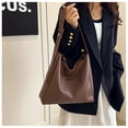 thumbnail image 3 of TACILIP Organization and Storage, Fashionable Women's Bags New Large Capacity Multi Functional Bag Two Piece Set Handbag Shoulder Crossbody Bags Combining Practicality and Fashion, Mom Gifts, 3 of 6