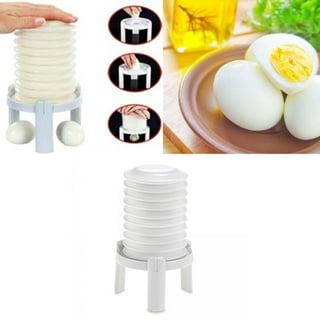 FusionBrands EggXactPeel Egg Peeler - The Easy Egg Peeler Tool that  Effortlessly Cracks, Peels, and Removes Egg Shells From Both Soft and Hard  Boiled Eggs - BPA Free Kid Friendly Plastic Kitchen