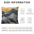 thumbnail image 5 of SHANXI Decorative Throw , Oil Painting s Cover Case For Cushions Sofa Bed Cushion Outdoor Decoration… 24x24in, 5 of 5
