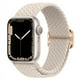 thumbnail image 1 of Adecuado para Apple Watch Correa de anillo único tejido para Apple Watch Correa deslizante iwatch 8 9 generación, 1 of 2