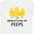 thumbnail image 4 of Inktastic Chillin' with My Peeps Boys or Girls Toddler T-Shirt, 4 of 5