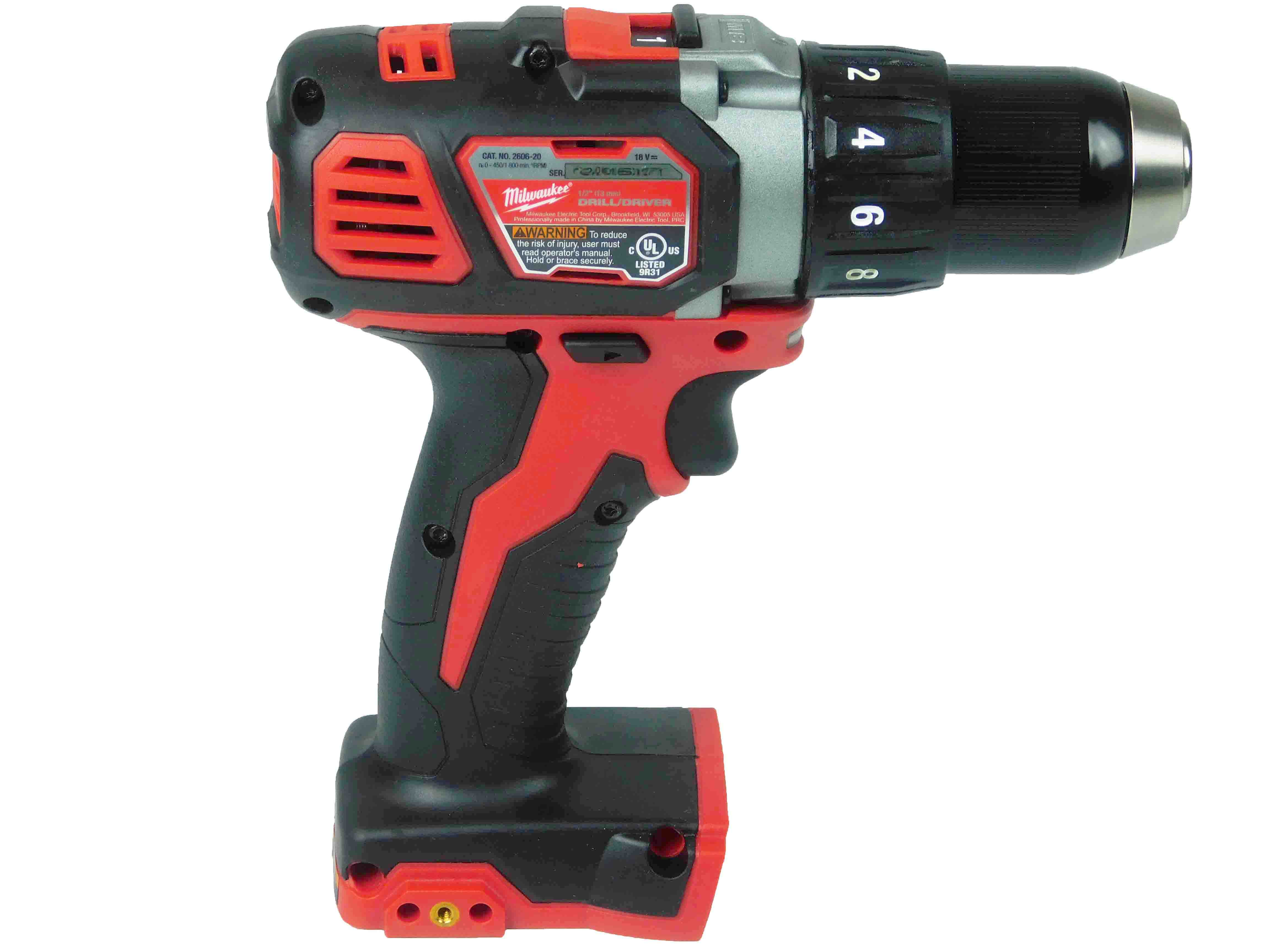 Milwaukee M18 1/2" Cordless Drill Driver (Bare Tool) photo 3