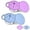 Blue/Purple, variant on 2 Pack Snack Cups for Toddlers Spill Proof,3-in-1 Detachable Stainless Steel Baby Food Containers with Spill-Proof Silicone Lids & Handles,On-the-Go Kids Snack Containers Box