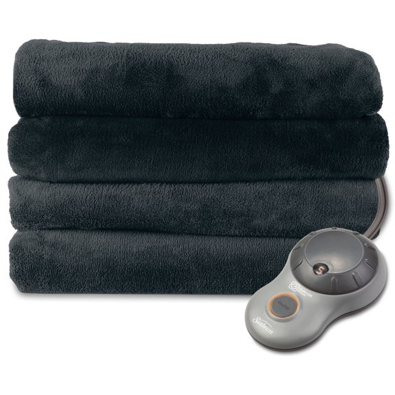 Sunbeam Microplush Electric Blanket, 1 Each