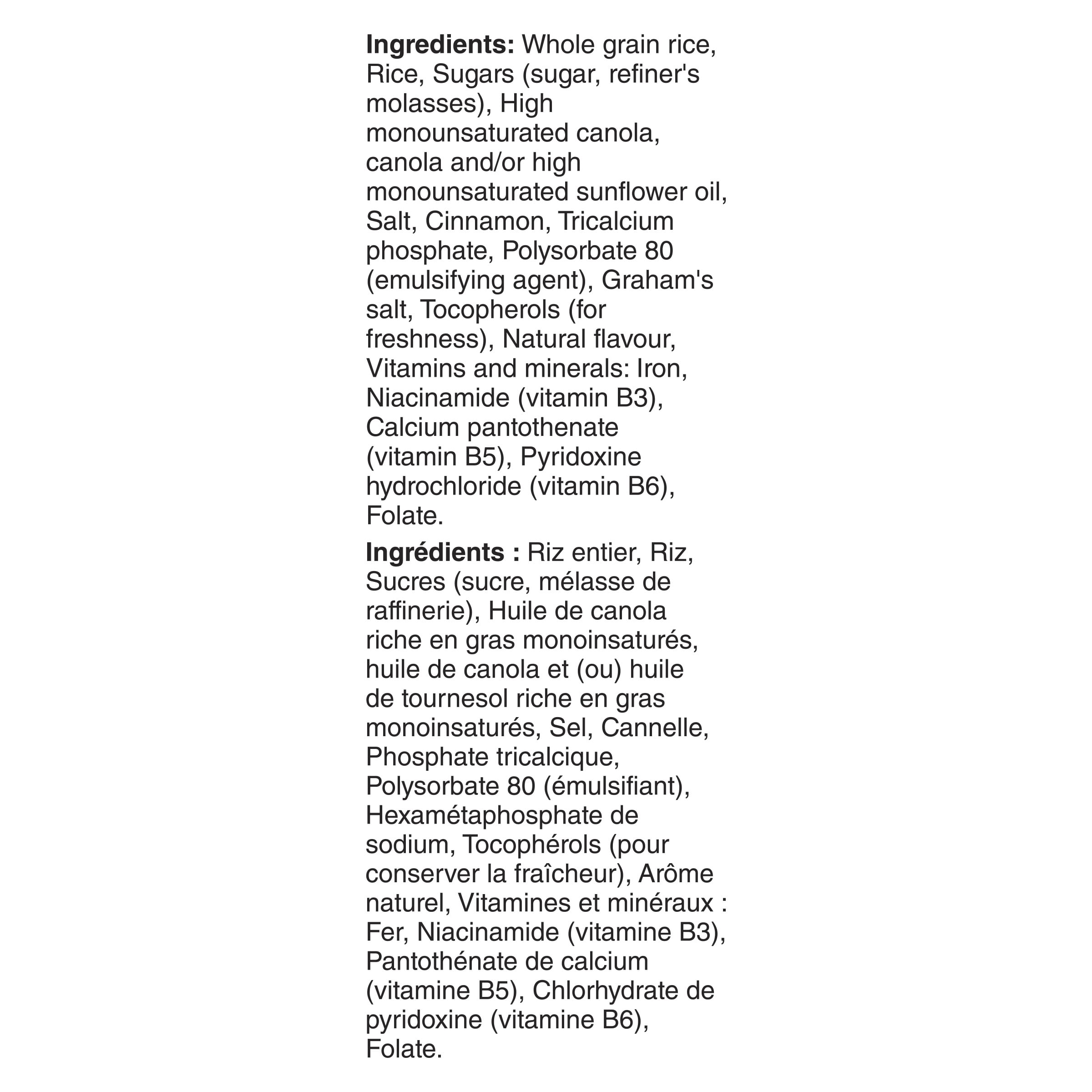 Cinnamon Chex Breakfast Cereal, Gluten Free, 345 g