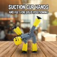 thumbnail image 4 of Pack de 6 figuras de acción Zing Stikbot con animación Stop Motion, 4 of 6