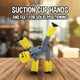 thumbnail image 4 of Pack de 6 figuras de acción Zing Stikbot con animación Stop Motion, 4 of 6