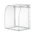 thumbnail image 1 of Uxcell 4.41 x 3.94 x 2.8 Inch Outlet Cover Box, Transparent, 1 of 7