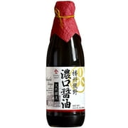Yamasan Artisanal Premium Japanese Soy Sauce, Classic 500 Days Aged, Naturally Brewed, No Additives, Non-GMO, Made in Japan, 12.2 fl oz.