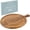 Round Groove Board Acacia, variant on Charcuterie Board - Beech Wood Cutting Board for Kitchen with Groove & Handle, Cheese Board for Vegetables, Bread, Fruits, Meat - Decorative Wooden Serving Tray House Warming Gift