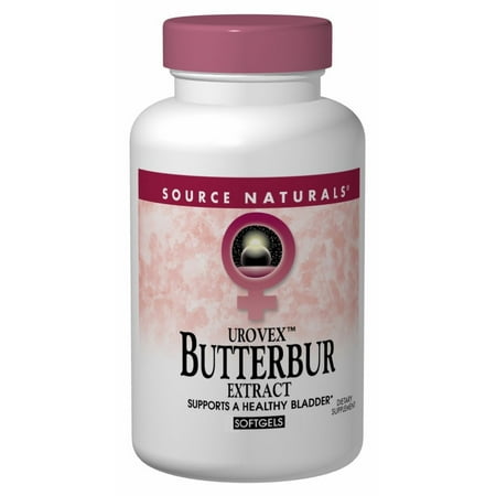 Butterbur Source Naturals, Inc. 60 Softgel