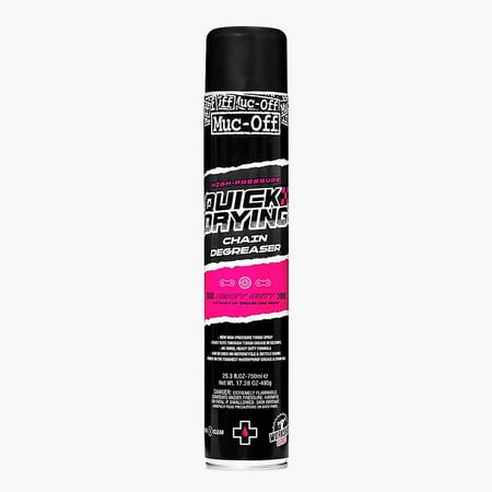 Muc-Off High Pressure Quick Drying Chain Degreaser: 750ml price history on PriceWatchPro