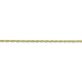 thumbnail image 3 of 10K Yellow Gold 1.8mm Diamond Cut Extra-Lite Rope Chain 16 Inch, 3 of 6