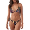 thumbnail image 1 of Balery Neon Rabbit In Archway Pijama Estampado Bikini de Dos Piezas para Mujer - Conjunto de Bikini Ajustable Sexy y Cómodo para Playa, 1 of 6
