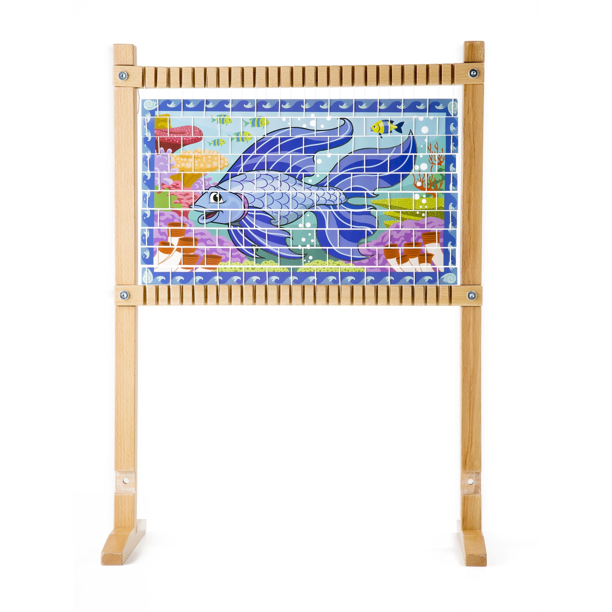 melissa and doug multi craft weaving loom