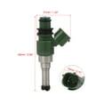 thumbnail image 2 of Car Auto Flow Matched Fuel Injector Nozzle 3B4-13761-00-00 for Yamaha Grizzly 07-15, 2 of 6