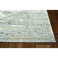 thumbnail image 5 of 118" X 158" Grey Polyester Rug, 5 of 8