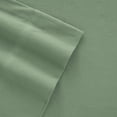 thumbnail image 3 of Micro Flannel Solid Color Deep-Pocket Sheet Set, California King, Willow, 3 of 3