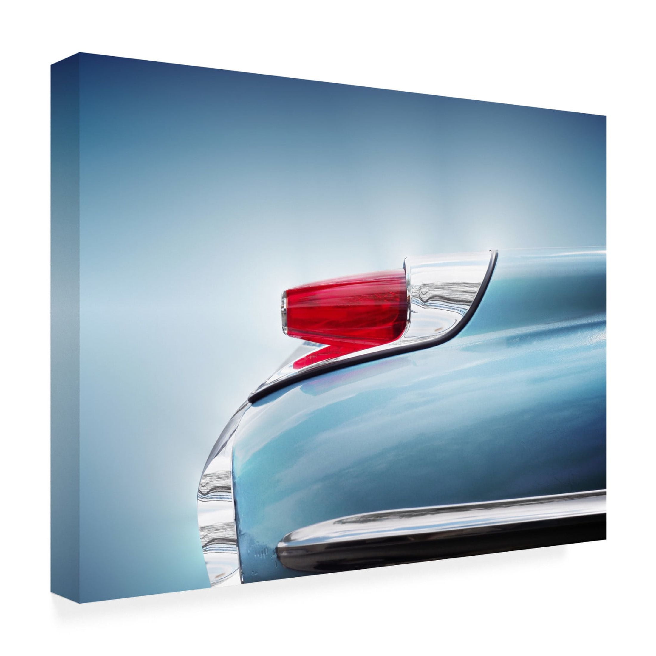 Canvas Wall Art - Beate Gube 'Us Classic Car Monterey 1962 Taillight' Wall Art for Living Room, Bedroom, or Office Décor by Trademark Fine Art - 24 x 18 Inches