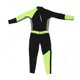 thumbnail image 1 of Traje de buceo de 3 mm de espesor traje de buceo femenino integrado a prueba de frío y calor traje de buceo a prueba de agua de manga larga para nadar traje de buceo amarillo, gris y negro m, 1 of 10
