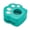 Style:Cyan furnace, variant on Bear Wax Seal Melter for Wax Seal Stamp Bear Shaped Wax Seal Warmer Seal Wax Heater For Handmade Craft Wax Seal Supplies