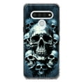 thumbnail image 1 of MUNDAZE LG Stylo 6 Graveyard Death Dream Skulls Double Layer Phone Case Cover, 1 of 6