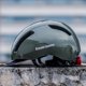 thumbnail image 2 of Casco de bicicleta para hombre y mujer, protector de cabeza con visera extraíble y luz trasera, para ciclismo de carretera y ciudad, novedad de 2021 Fivean Cascos de ciclismo, 2 of 2