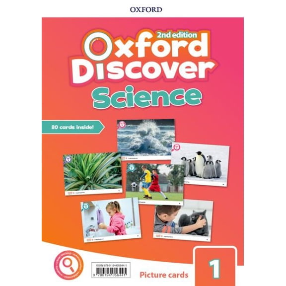 Pre-Owned Oxford Discover Science: Level 1: Picture Cards