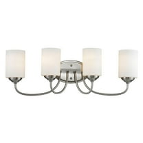 4 Light Vanity Light in Fusion Style 27 inches Wide By 9.25 inches High Bailey Street Home 372-Bel-1809768