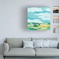 thumbnail image 3 of June Erica Vess 'Village Valley I' Canvas Art, 3 of 3
