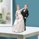 thumbnail image 3 of Figurita de pareja de boda Zulema escultura artesanal adorno coleccionable Estilo A, 3 of 8