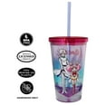 thumbnail image 3 of Sailor Moon Pegasus Diamond Bottom 16oz Carnival Cup w/ Straw & Lid, 3 of 3