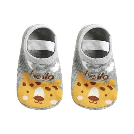 

Rovga Little Boys Girls Socks Baby Toddler Anti Slip Socks Cute Floor Socks 0 To 3 Years