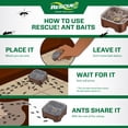 thumbnail image 6 of RESCUE! Indoor Ant Killer Child Resistant Bait Stations, 4 Pack, 6 of 14