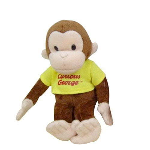 curious george toys walmart