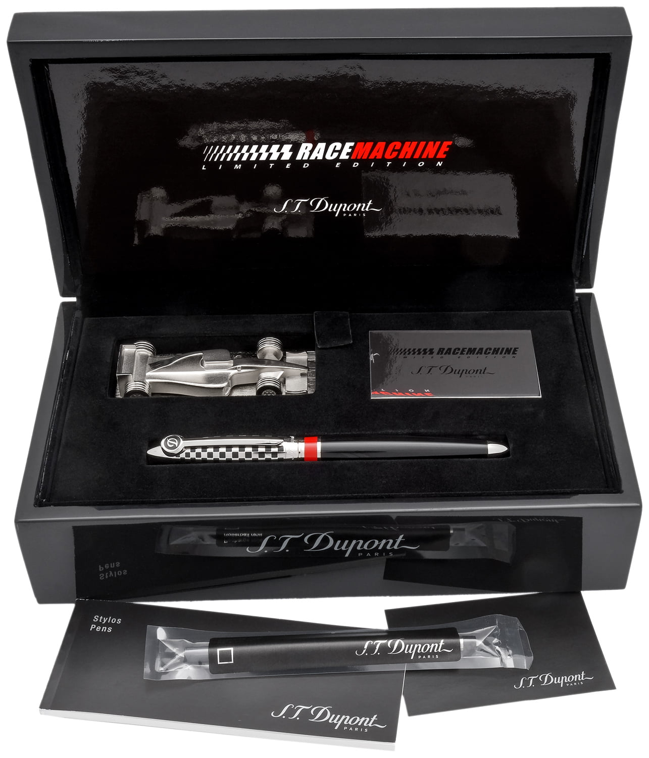Dupont Streamline-R LE Grand Prix Ballpoint Pen 255681RM S.T 
