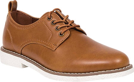 Boys Brown Leather Casual Dress Lace Up Shoes Details about   Deerstags Greenpoint JR 