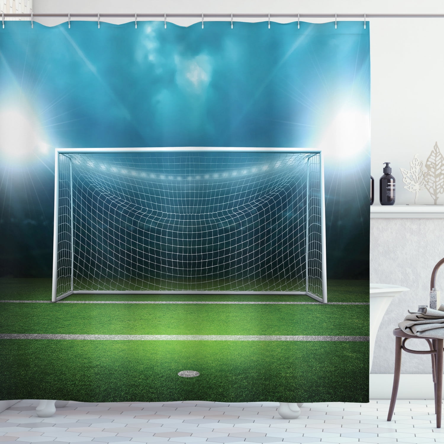 Soccer Shower Curtain Soccer Goal Post Sports Area Winner Loser Line   C38a77a1 0b3d 4048 A0de 560a084e04c0.1412d5f69dac660cd74ba27e78469f52 