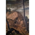 thumbnail image 3 of Conrad Schnitt 11x14 Black Modern Framed Museum Art Print Titled - Saint Onuphrius in the Wilderness (1519), 3 of 5