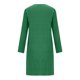 thumbnail image 5 of Camisón corto de manga larga y cuello redondo para mujer, bata de baño holgada de invierno para el hogar, bata de poliéster para mujer., 5 of 6