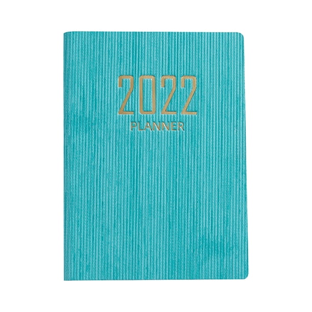 Mini cuaderno A7, organizador personal, planificador diario, cuaderno de viaje, diario Wmkox8yii hjk196
