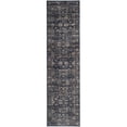 thumbnail image 1 of Safavieh Vintage 4' X 5'7" Power Loomed Rug in Dark Blue and Cream, 1 of 4