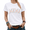 White, variant on Easter Mama Eggs Varsity Graphic Tees Womans Tshirt Shirts White/Black S-5XL Tops