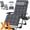 Fossil Gray, variant on PNKKODW Oversized 29" XL Zero Gravity Chair w/Upgraded Lock and Wider Cup Holder,Removable Cushion&Headrest&Footrest, Camping Reclining Lawn Chair for Patio Outdoor Office,Black