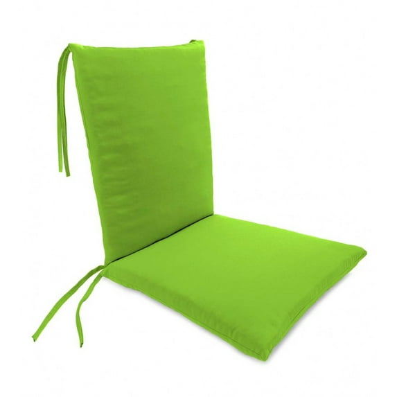 Plow & Hearth Polyester Classic Rocking Chair Cushions with Ties
