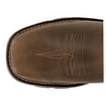 thumbnail image 3 of Georgia Boot Carbo-Tec FLX Alloy Toe Pull-on with InsulKul™ Work Boot in Brown/Tan, 3 of 4