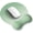 Gradient Green, variant on Mouse Pad Wrist Support - Ergonomic Gaming Desktop Mouse Pad Wrist Rest - Design Game pad Mat Silicone Base for Laptop Computer Non-Slip(Gradient Green)
