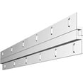 thumbnail image 2 of PHS French Cleat Hanger 30" Includes Anchor, Screws, and Bumpers - Mirror Hanging Kit, Z Clip, French Cleat Hanger Heavy Duty for Mirrors, Pictures, Art, Cabinets - Aluminum Z Bar Cleat - 1 Pack, 2 of 3